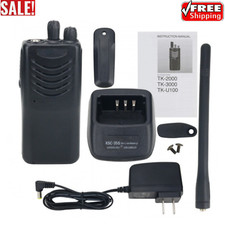 TK-3000 4W 3-5KM Portable Walkie Talkie UHF Radio 440-480MHz 16CH NEW