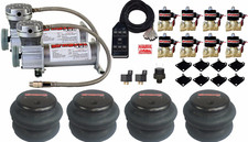 Airmaxxx 400 Pewter Compressors 2600 Bags 12 Valves With Avs 7-switch Kit