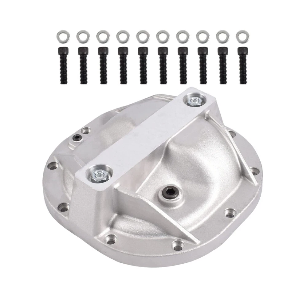 Sistema de cubierta y faja diferencial de 8,8 pulgadas para Ford Mustang 1979-2004 Foto 2 de 4