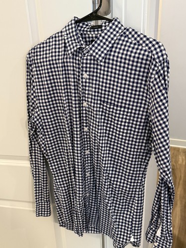 J CREW BUTTON DOWN SHIRT MENS SZ SMALL LIGHTLY WORN EUC