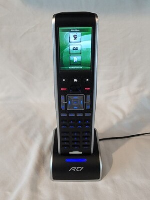 RTI T2-C Remote Control Universal Controller w/ Charging Dock w/ NEW Battery