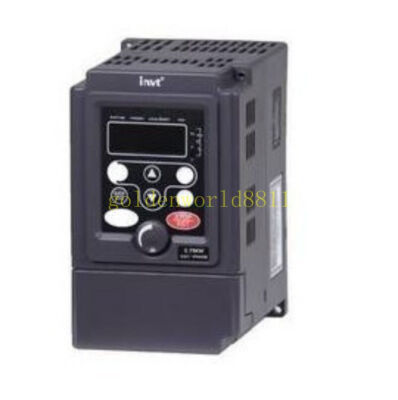 NEW INVT frequency converter CHE100-0R7G-4 0.75K/380V for industry use #A6-13*