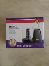 RIVAL MINI CHOPPER CAPACITÀ 1 1/2 TAZZA NERO MC-67BL