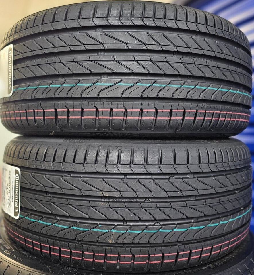 2X NEW CONTINENTAL ULTRACONTACT 205/40 ZR17 XL 84V 205 40 17 UHP 205 40 ...
