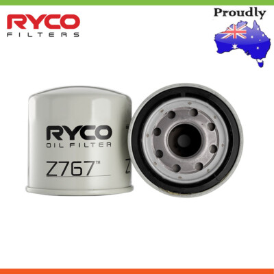 New * RYCO * Oil Filter For ISUZU ELF 450 NPR70 4.8L 4CYL Turbo Diesel