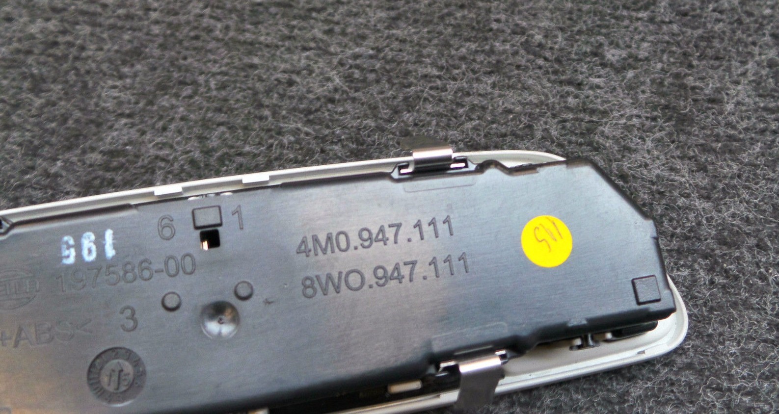 Audi Q7 4M A4 8W LED Interior Light Rear 4M0 947 111/8W0 947 111 eBay