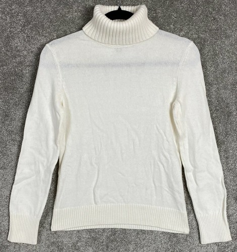 Good Turtleneck Sweater Ivory XS 