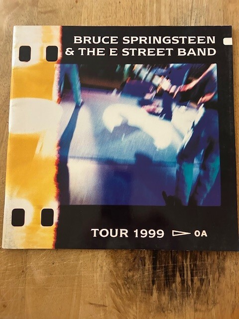 Bruce Springsteen 1999 Tour Concert Program | eBay