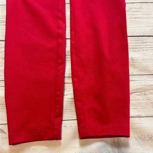 REI Ski Snowboard Snow Base Layer Thermal Pants Red Kids Small (8) - Picture 2 of 12
