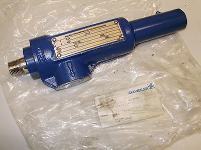 Anderson Greenwood Grosby 1/2 47,740 Hydraulic Valve 951100MA Allweiler M06649 