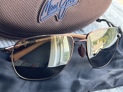 Maui Jim Coconuts MJ 322 23 Metallic Copper Frame + HCL Bronze