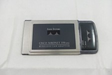 Cisco AiroNet 350 Series 11 Mbps Wireless LAN PC Card Adapter AIR-PCM352 