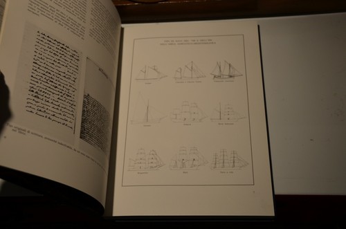 I naufragi nel '700 e nell '800 Italian Cosulich Shipwrecks 17th century book M6 - Picture 6 of 6