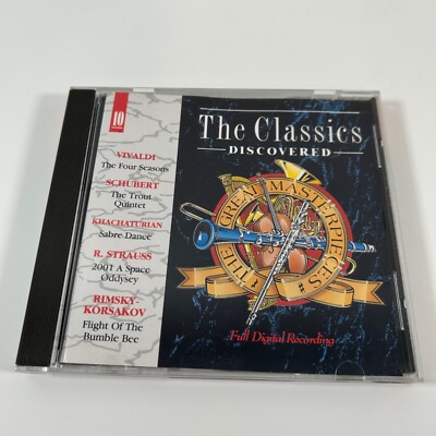 The Classics Discovered: Vivaldi, Four Seasons, Schubert, Trout Quintet, CD