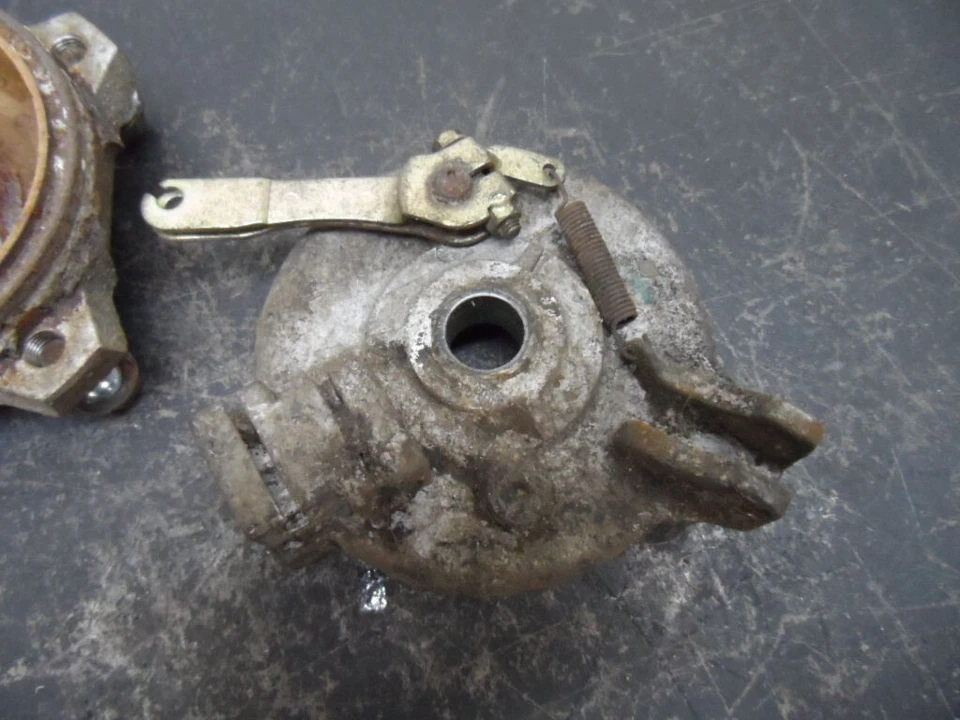 Ступица передней левой тормозной панели 2010 Polaris Outlaw 50 0454721 0450885-385 C-6 - Изображение 4 из 4