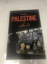 Palestine (2015) TPB Collects # 1-9• Gary Groth • Kim Thompson • Edward Said
