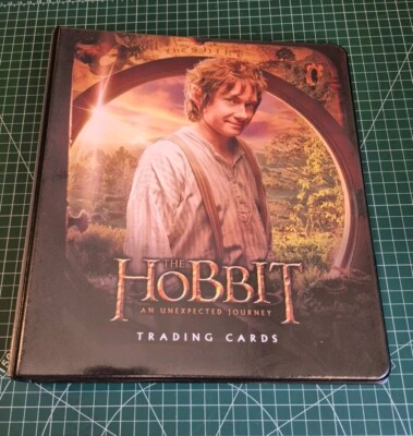 Der Hobbit Unerwartete Reise Sammelkarten Mappe + Mappe Karte (Kryptozoikum 2014)