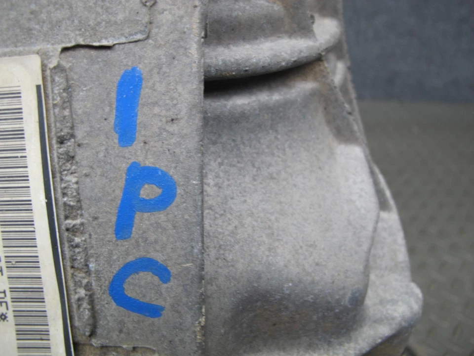 PORSCHE CAYENNE 957 GTS 2008-2010 DIFERENCIAL TRASERO PORTAEQUIPAJES CONJUNTO RELACIÓN 4.1 Foto 2 de 4