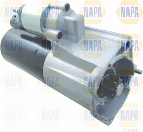 Fits Audi A6 A4 Skoda Superb Seat Exeo 2.0 TDi Starter Motor NAPA 03G911023X - Picture 2 of 2