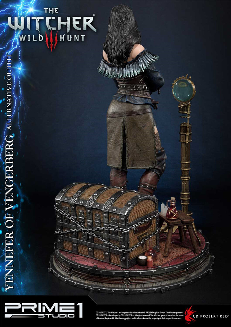 Prime 1 Studio P1S PMW3-08DX The Witcher 3: Wild Hunt Statue Deluxe Version  | eBay