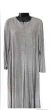 Zara grey  bib maxi dress XS