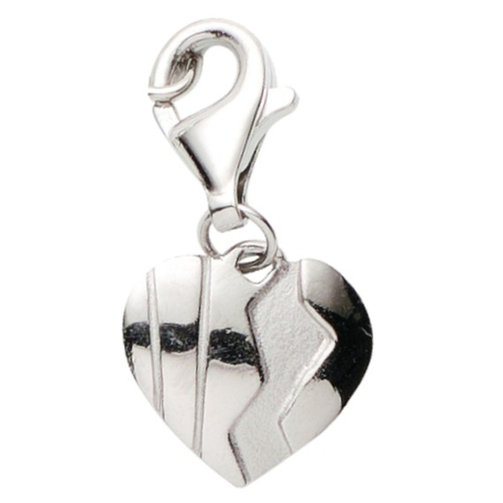 Базовые подвески Silber 22VX430 Damen Herz Sterling-Silber 925 пробы 4990₽