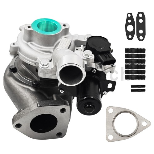 Turbocompresor 17201-UL010, 17201-UL030, 17201-UL020 para Toyota 1KD 40-8FD CT16V - Imagen 10 de 17