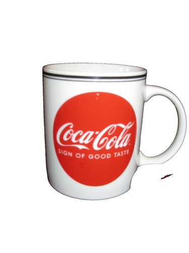 Coca Cola Coffee Mug Cup Gibson 2003 Coke Red White Blue Coffee Mug Vintage  | eBay