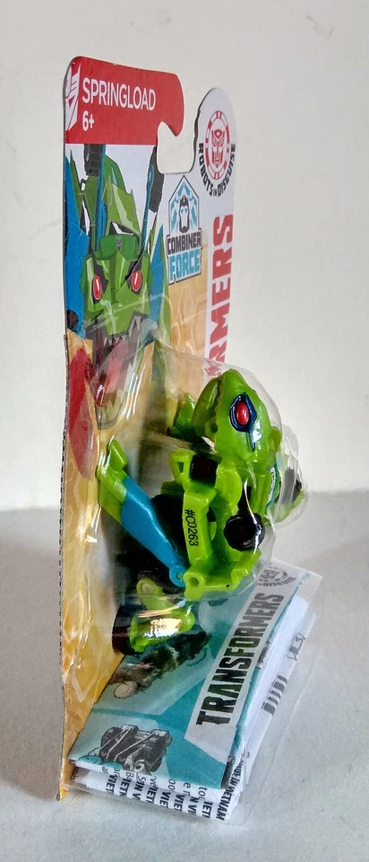 TRANSFORMERS RID ROBOTS IN DISGUISE: SPRINGLOAD, LEGION CLASS (6 cm) HASBRO 2016 - Imagen 3 de 4