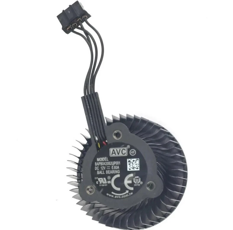 PNY NVIDIA Quadro RTX A2000 6GB, 12GB Fan Replacement | Model BAPB0420B2UP001 - Image 4 of 4