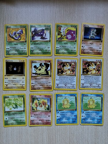 TEAM ROCKET SET POKEMON (SINGOLE, PRIMA EDIZIONE, NON COMUNI) - SCONTI - Foto 153 di 378