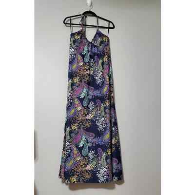 Alyn Paige Halter Maxi Dress | eBay