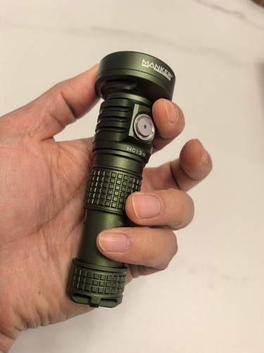 Mankerlight MC13 EDC Long Range Flashlight 2000 Lumen LED USB Rechargeable - Picture 20 of 20