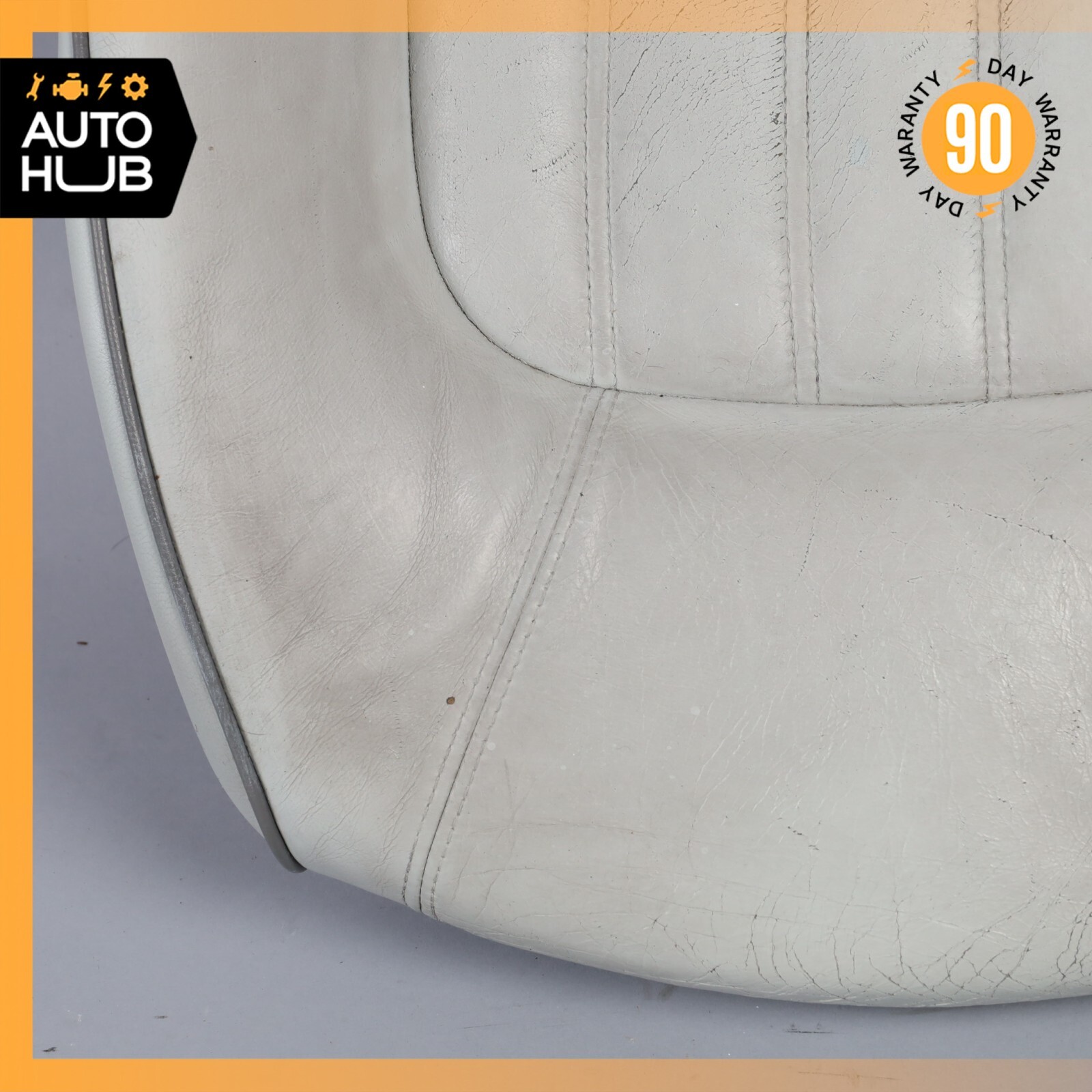 03-08 Maserati Quattroporte M139 Front Left Side Lower Bottom Seat Cushion OEM