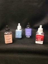 Bath Body Works Wallflowers Home Fragrance Refill -LOT OF 4