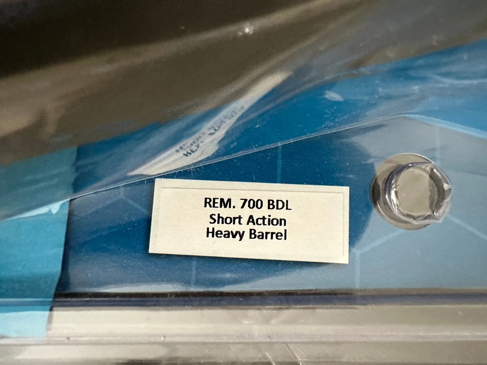 Culata sobremoldeada Hogue 70212 ALUMINIO FBB, REMINGTON 700 BDL SA con BBL Varmint Foto 4 de 4