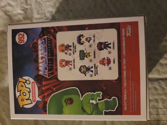 Funko Pop! ECCC 2020 He-Man Slime Pit GameStop Shared Exclusive In Hand | eBay