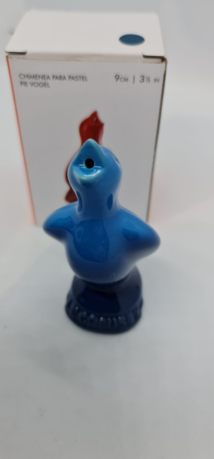 Le Creuset Pie Bird Funnel in AZURE BLUE eBay