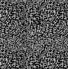 Free Spirit - Kaffe Fassett Collective Stash - Amaze - Black, Fabric BTY