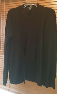 verve ami black cardigan