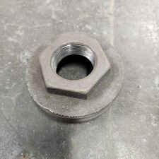 4" x 1-1/2" NPT Black Malleable Bushing