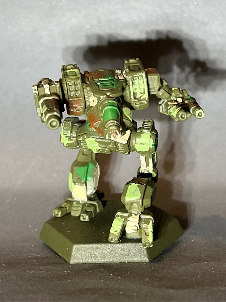 Battletech miniatures (painted) | eBay