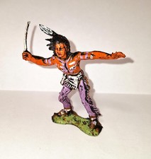 Indiano con Pugnale Soldatini Landi Cromoplasto Anni '60