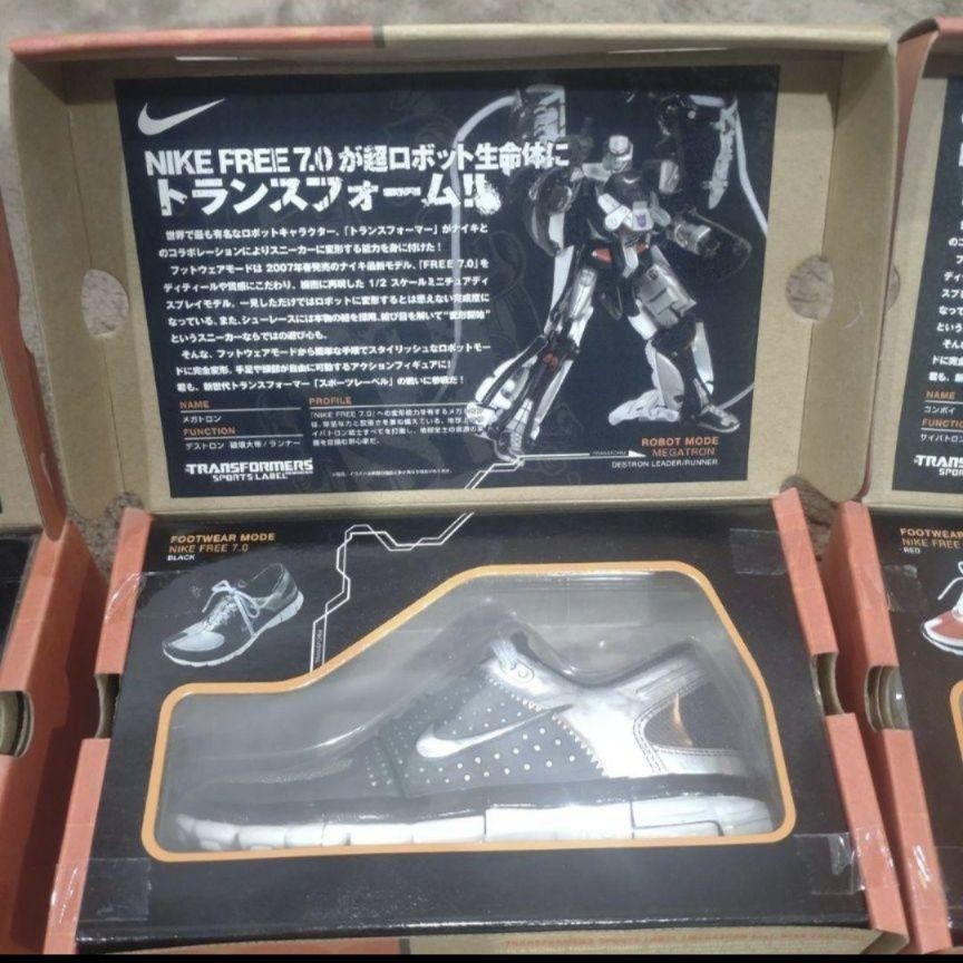 Takara Transformers Sports Label: Convoy Nike Free Action