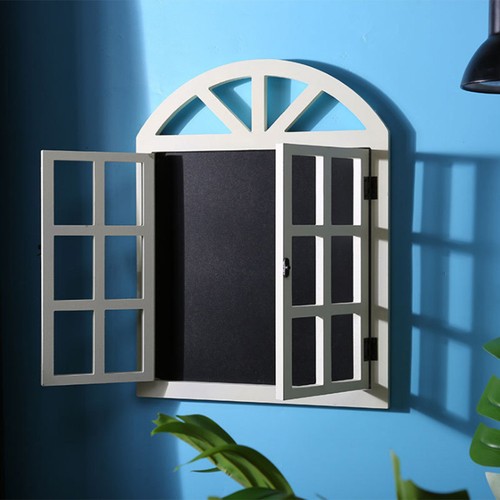 Wood Blinds Message Board Chalkboard Rustic Blank Window Wall Prompt . - Picture 7 of 20