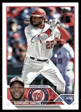 2023 Topps Update #US130 Dominic Smith