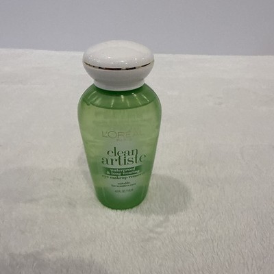 L Oreal Clean Artiste Waterproof Eye Makeup Remover 4 oz Single Pack New