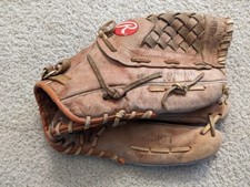 RAWLINGS RBG4 Fastback Steve Avery 13" Leather Baseball Glove RHT