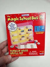 Vintage The Magic School Bus Tumblin' Rocks Refill Set