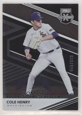 2020 Panini Elite Extra Edition 406/999 Cole Henry #55 3l7